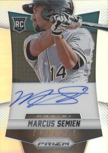 2014 Panini Prizm - Marcus Semien #MA