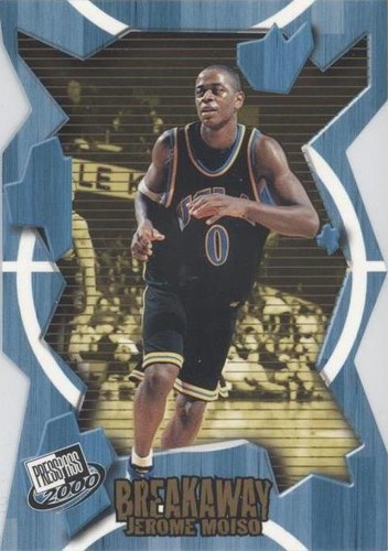 2000 Press Pass - Jerome Moiso #BA7