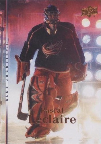 2007-08 Upper Deck - Pascal Leclaire #271