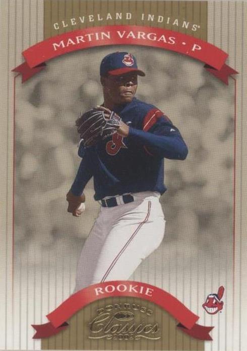 2002 Donruss Classics - Martin Vargas #148