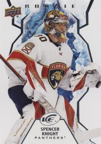 2021-22 Upper Deck Ice - Spencer Knight #126