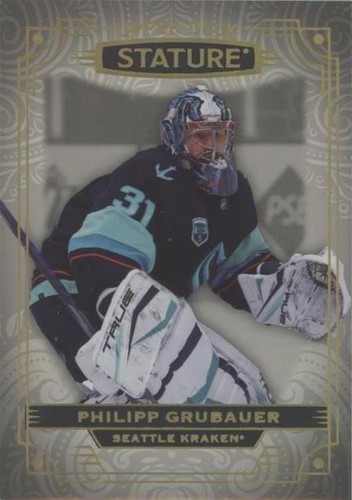 2022-23 Upper Deck Stature - Philipp Grubauer #85