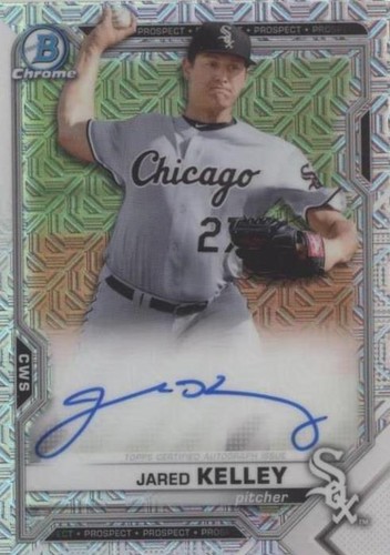 2021 Bowman - Jared Kelley #BMA-JK