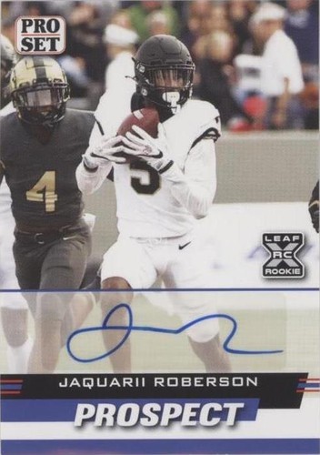 2022 Leaf Pro Set Prospects Jaquarii Roberson #PSP-JR1
