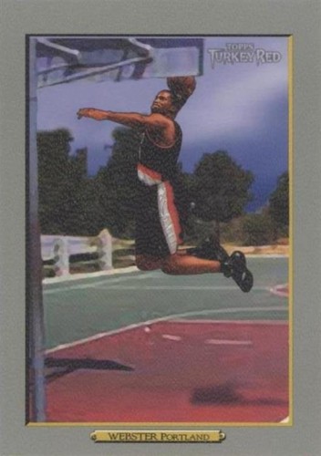2006-07 Topps Turkey Red - Martell Webster #154