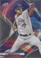 2022 Topps Cosmic Chrome - José Berríos #157
