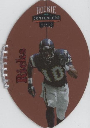 1998 Playoff Contenders Mikhael Ricks #77