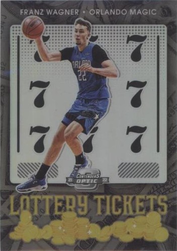 2021-22 Panini Contenders Optic - Franz Wagner #8