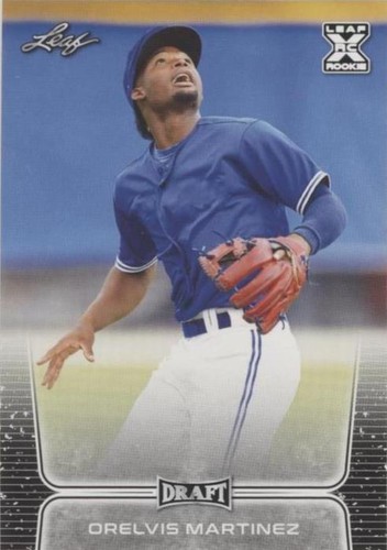 2020 Leaf Draft - Orelvis Martinez #23
