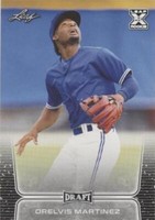 2020 Leaf Draft - Orelvis Martinez #23