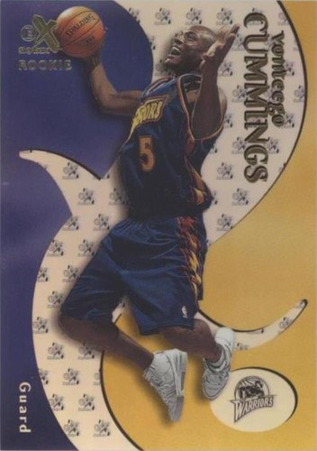 1999-00 Skybox E-X - Vonteego Cummings #88