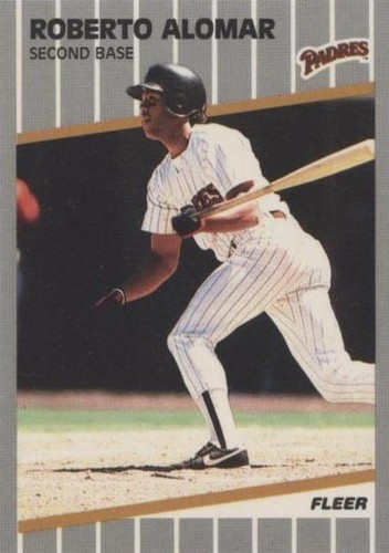 1989 Fleer - Roberto Alomar #299