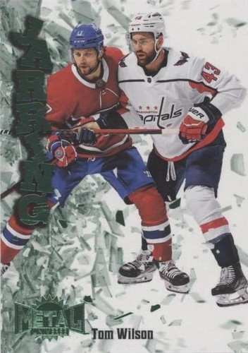 2022-23 Skybox Metal Universe - Tom Wilson #JR-5