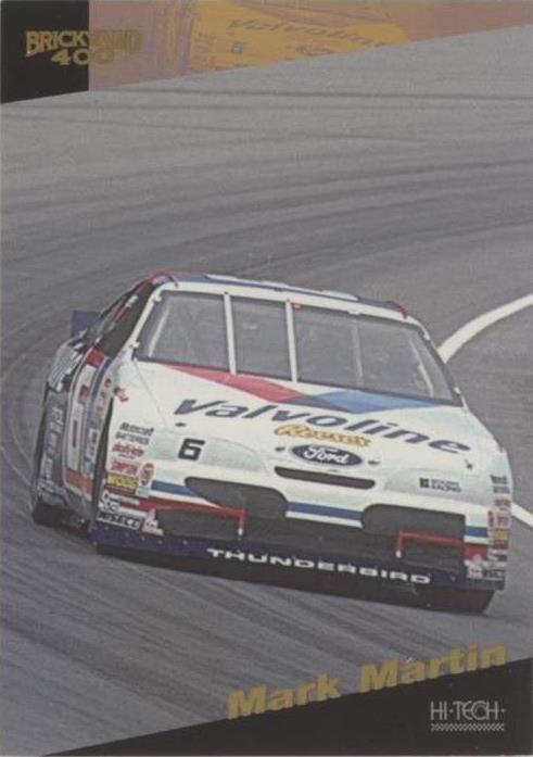1995 Hi-Tech Brickyard 400 - Mark Martin #9