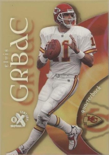 1999 Skybox EX Century Elvis Grbac #38