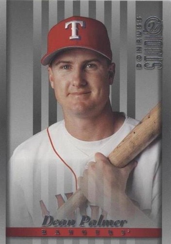 1997 Donruss Studio - Dean Palmer #24