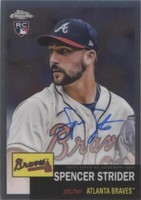 2022 Topps Chrome Platinum Anniversary - Spencer Strider #CPA-SS
