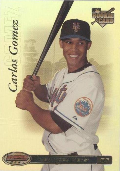 2007 年 Bowman's Best - Carlos Gomez #57