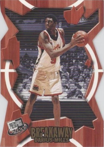 2000 Press Pass - Darius Miles #BA6