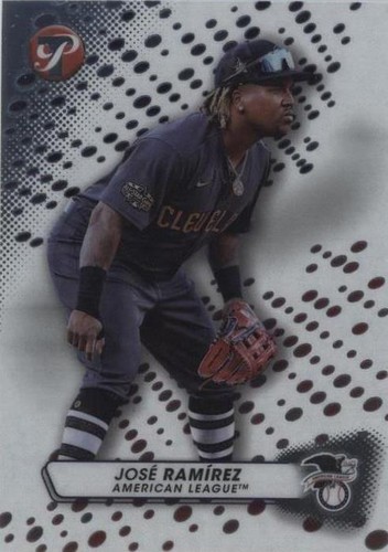 2023 Topps Pristine - Jose Ramirez #248