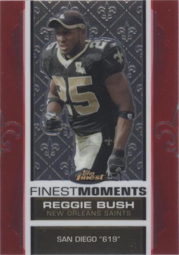 2007 Topps Finest Reggie Bush #RB1