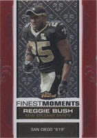 2007 Topps Finest Reggie Bush #RB1