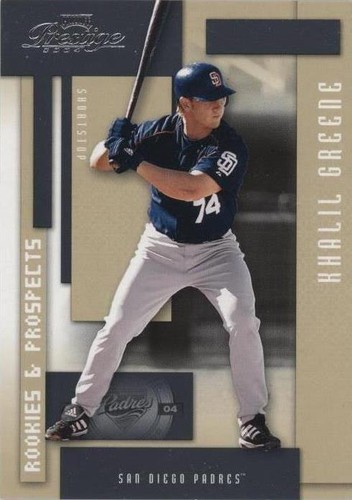 2004 Playoff Prestige - Khalil Greene #162