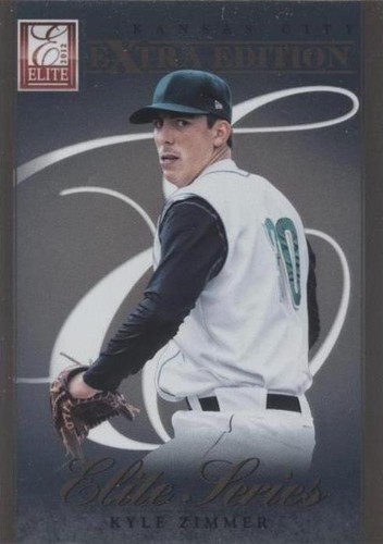 2012 Elite Extra Edition - Kyle Zimmer #19