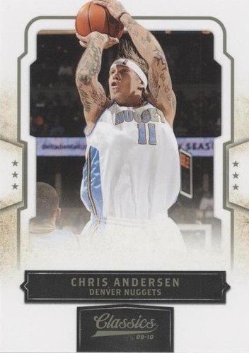 2009-10 Panini Classics - Chris Andersen #54