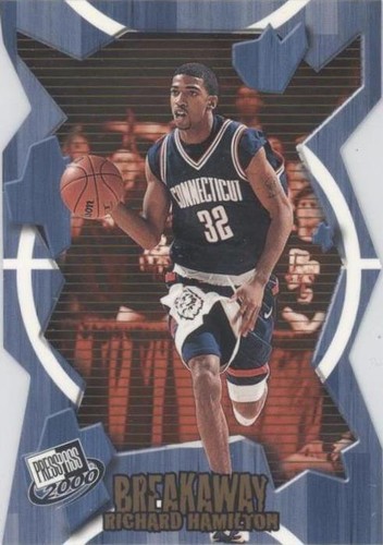 2000 Press Pass - Richard Hamilton #BA33