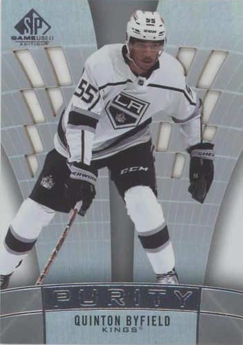 2021-22 Upper Deck SP Game Used - Quinton Byfield #P-71