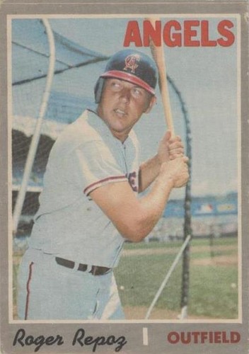 1970 O-Pee-Chee - Roger Repoz #397