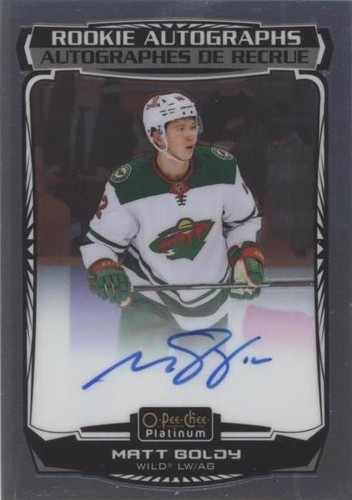 2022-23 O-Pee-Chee Platinum - Matt Boldy #R-MB