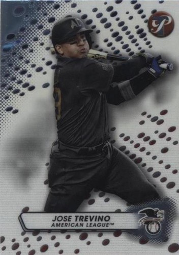 2023 Topps Pristine - Jose Trevino #262