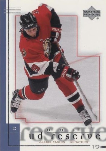 2000-01 Upper Deck Reserve - Alexei Yashin #61