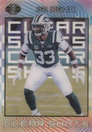 2019 Panini Illusions Jamal Adams #CS-JA