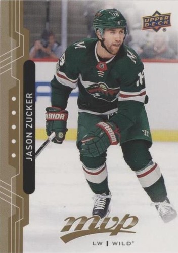 2018-19 Upper Deck MVP - Jason Zucker #46