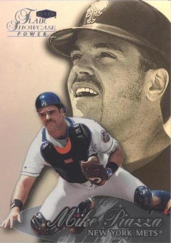 1997 Flair Showcase Hot Gloves #11 Mike Piazza | eBay