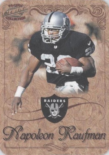 1997 Pacific Philadelphia Napoleon Kaufman #28