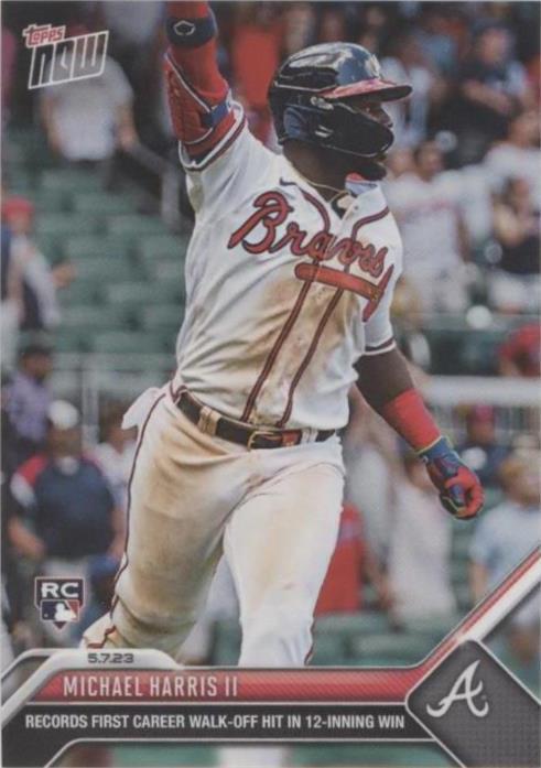 2023 Topps Now - Michael Harris II #245