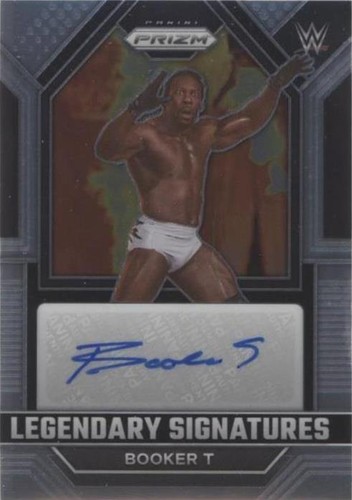 2023 Panini Prizm WWE - Booker T #LS-BKT