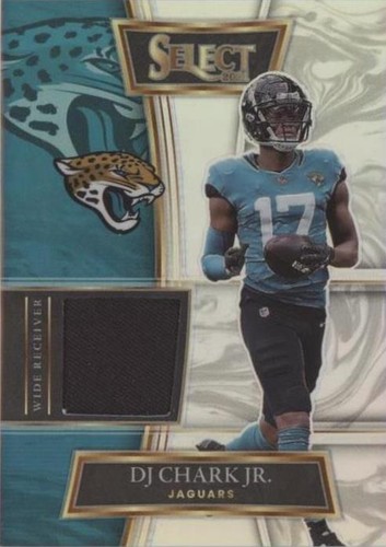 2021 Panini Select DJ Chark #SS-DCH