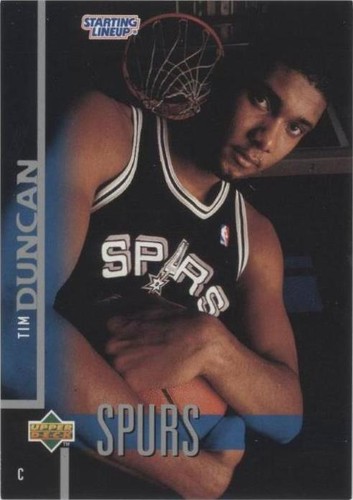 1997 Upper Deck Starting Lineup - Tim Duncan #SL2