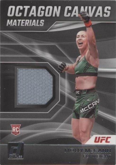 2023 Donruss UFC - Molly McCann #OC-MMC