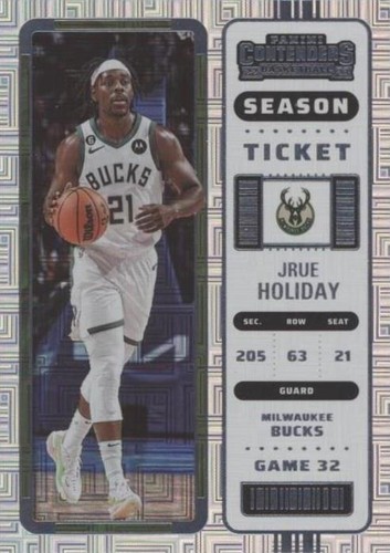 2022-23 Panini Contenders - Jrue Holiday #49