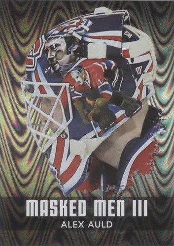 2010-11 In the Game Between the Pipes - Alex Auld #MM-01