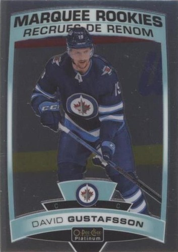 2019-20 O-Pee-Chee Platinum - David Gustafsson #157