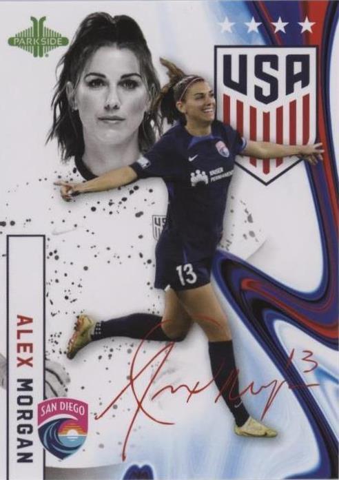 2023 Parkside USWNT One Nation One Team NWSL Alex Morgan #5