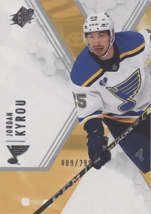 2021-22 SPx - Jordan Kyrou #56