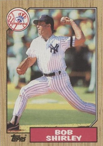 1987 Topps - Bob Shirley #524